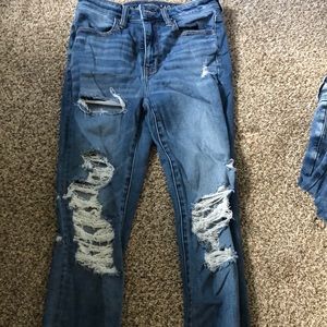 American eagle jeggings